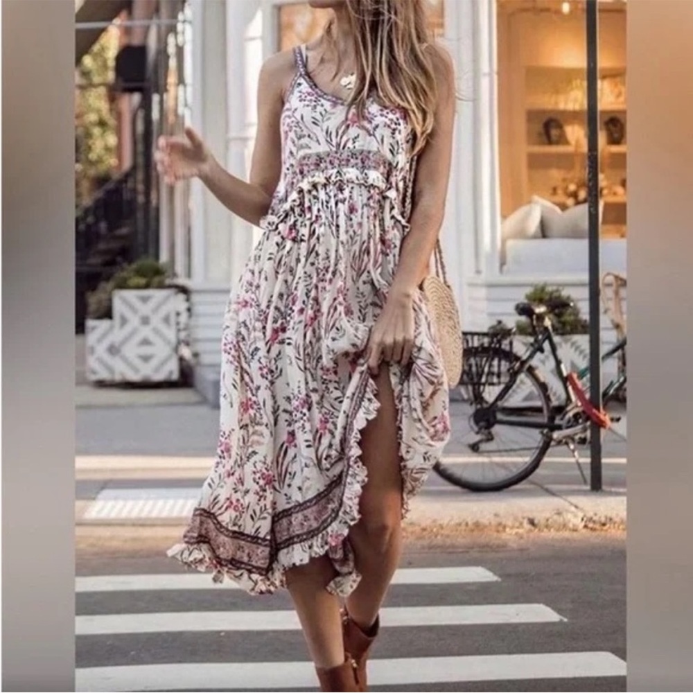 Spell & The Gypsy Inspired Maisie Floral Boho Dress by MISSLOOK Small